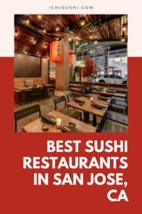 THE BEST Sushi in San Jose (Updated 2024) .